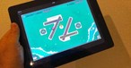 Tablet: Noch darf man damit an Bord spielen.