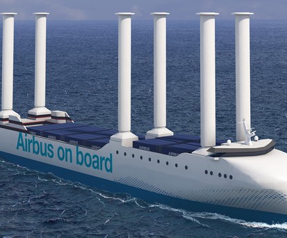Schiff, das Airbus-Teile transportiert: Soll künftig so aussehen.