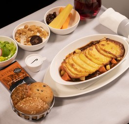 Essen an Bord von British Airways: Genauere Kalkulation.