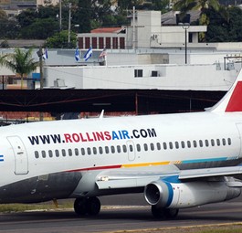 Neu auf der Schwarzen Liste: Rollins Air aus Honduras.