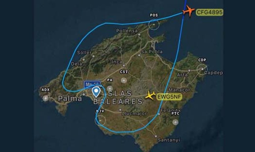 Ein Herz für Mallorca: Condor-Pilot?