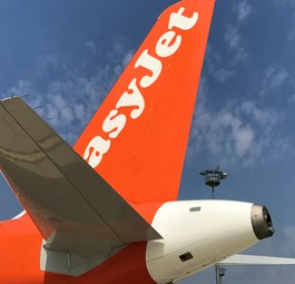Easyjet-Flieger: Es gab Problem mit einigen Passagieren.
