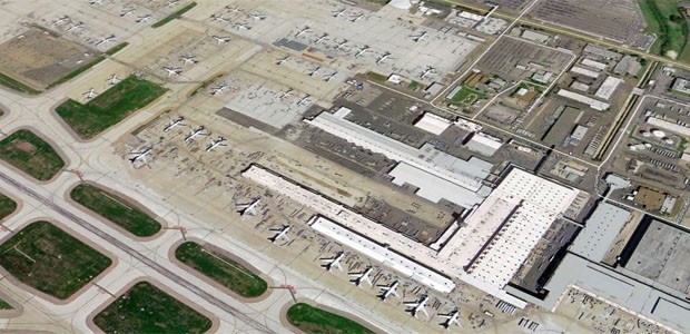 Fedex-Hub in Memphis: Die Frachtairline braucht die Open-Sky-Abkommen.