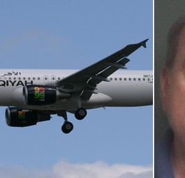 Airbus A320 von Afriqiyah und der Täter: Acht Monate im Cockpit.