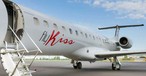 Embraer E145 von Fly Kiss: Neu am französischen Himmel.