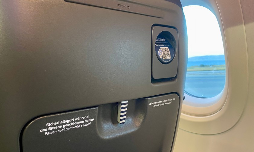 Economy Class von Condor: Künftig herrscht Austerität.