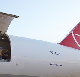 Boeing 777 von Turkish Cargo: Mehr Wachstum.