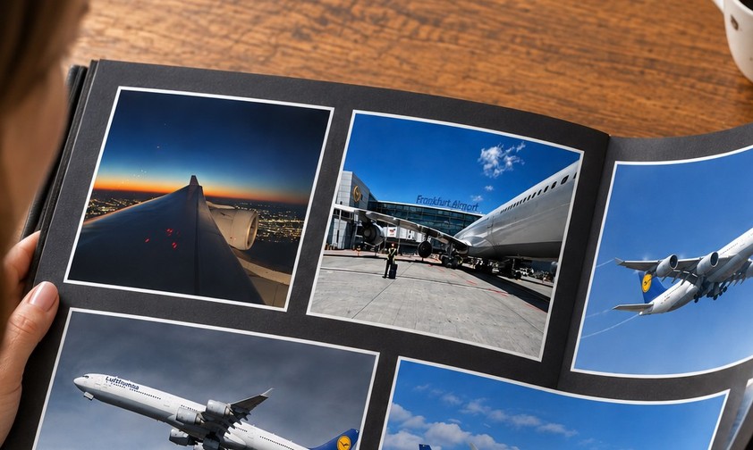 Bilder des Airbus A340-600 von Lufthansa: Der Flieger weckt viele Erinnerungen.