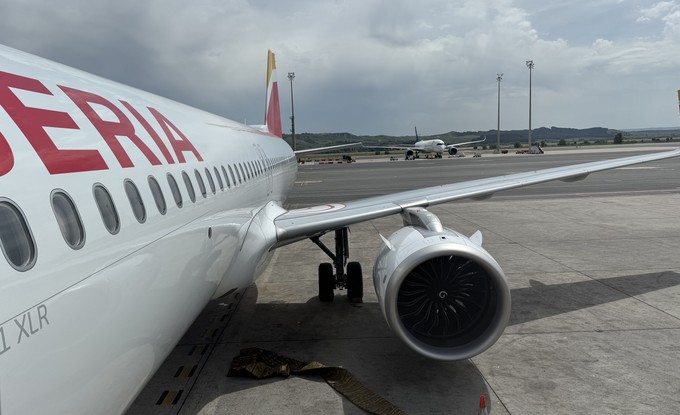 EC-OLE: Der zweite Airbus A321 XLR von Iberia flog mich nach Boston.