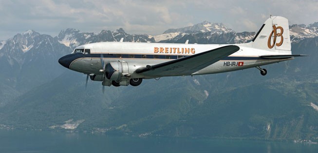 DC-3: Die HB-IRJ hat viel vor.