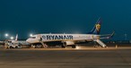 Boeing 737 von Ryanair: Seltener an deutschen Flughäfen zu Gast.