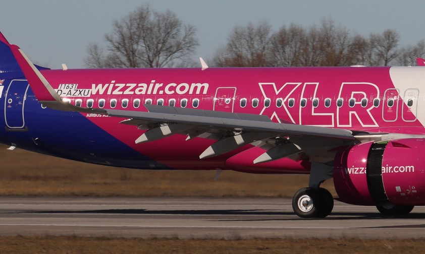 Airbus A321 XLR in Wizz-Air-Farben: Die Airline braucht nicht mehr so viele. 