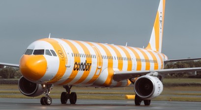 Airbus A321 von Condor: Die Airline erneuert die Flotte und bezieht dabei auch den XLR mit ein.