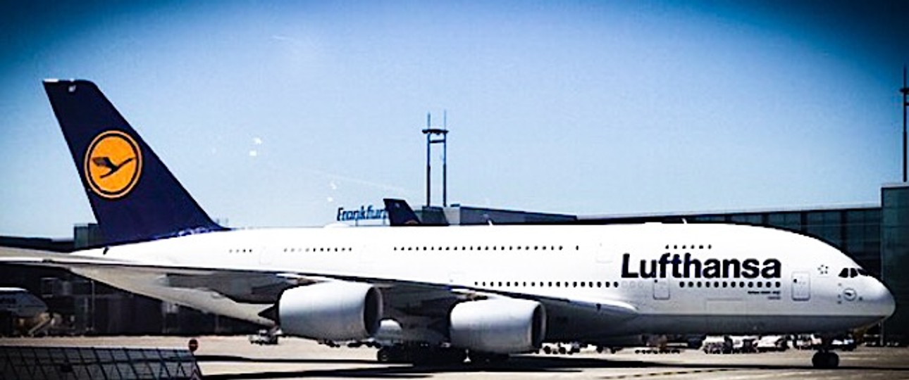 Airbus A380 von Lufthansa: Bald seltener in Frankfurt zu sehen.