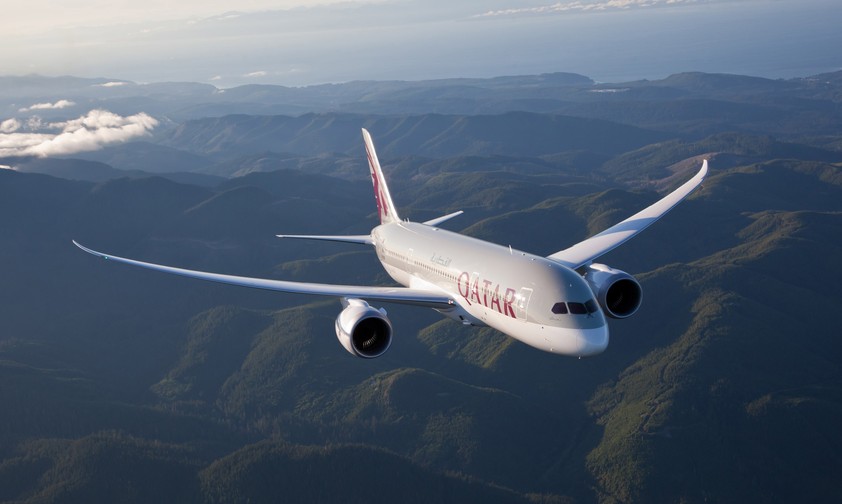 Boeing 787 von Qatar Airways: Die Golfairline legt nach.