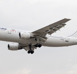 iran air airbus a300 ep ibg