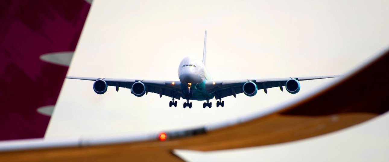 Airbus A380: Wieder mehr unterwegs.
