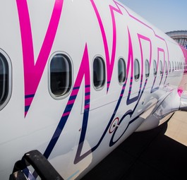Flieger von Wizz Air: In der Kabine der Jets ...