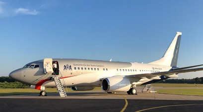 Overview of the new plane registered as PH-GOV.