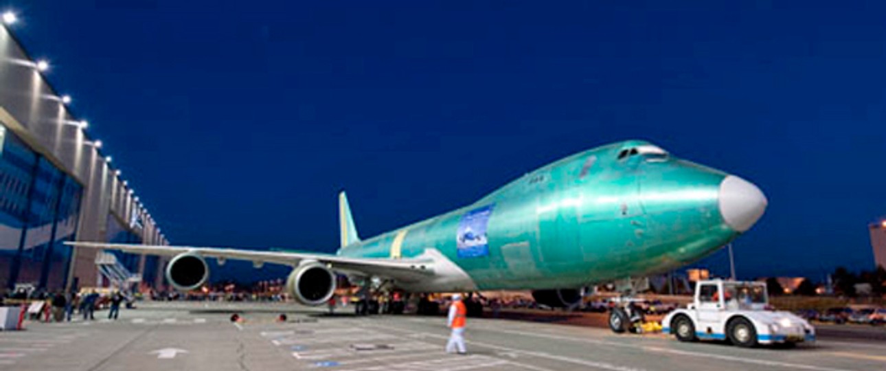 Boeing 747-8F: Vor allem bei Frachunternehmen beliebt.