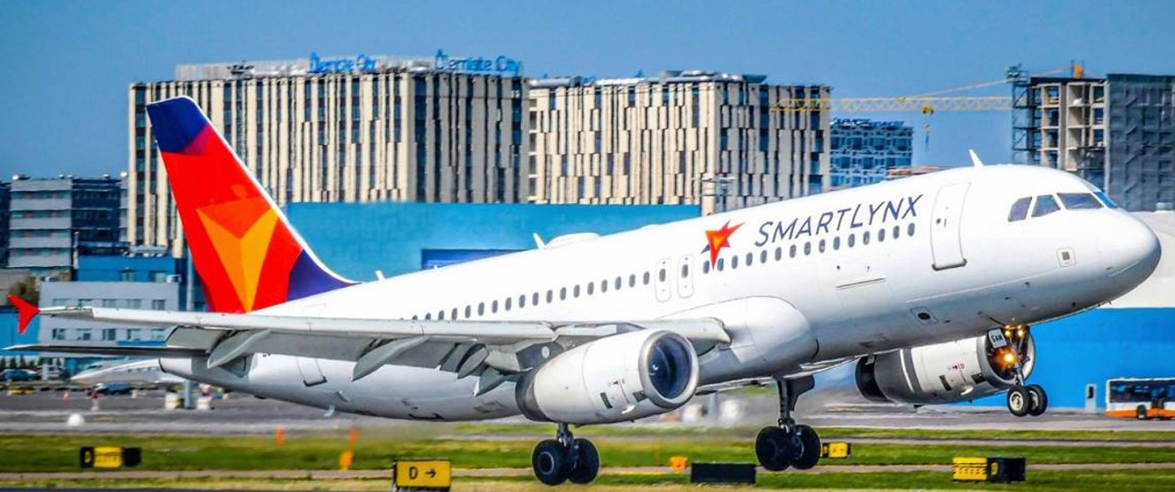 Flugzeug von Smart Lynx: Nachschub soll her.