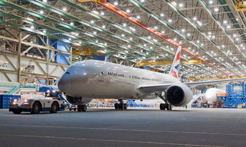 Dreamliner frisch aus der Fabrik: Alles in allem zuverlässig