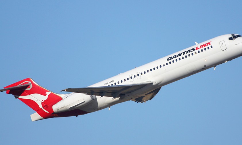 Eine Boeing 717 von Qantas Link: Die Ära geht zuende.