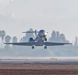 Gulfstream G300: Das Flugzeug ist am 5. Dezember zum ersten Mal geflogen.