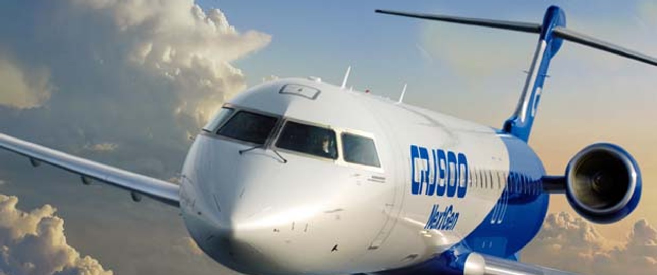 Bombardier CRJ900: Erfolg in China.