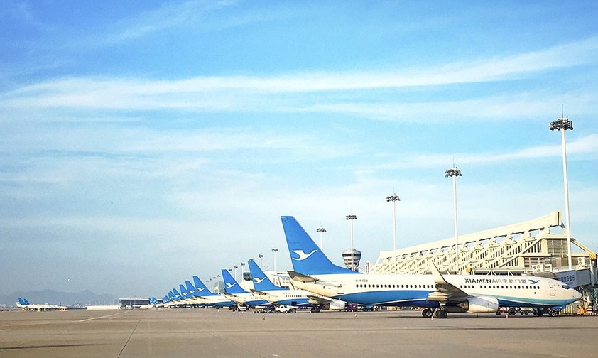 Boeing 737 von Xiamen Airlines: Mischen sich bald Airbus-Jets darunter?