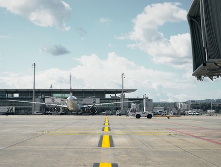 Fahrzeug von AAS am Flughafen Zürich: Bald nicht mehr aktiv.