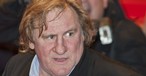 Gerard Depardieu: Benahm sich im Flieger daneben.