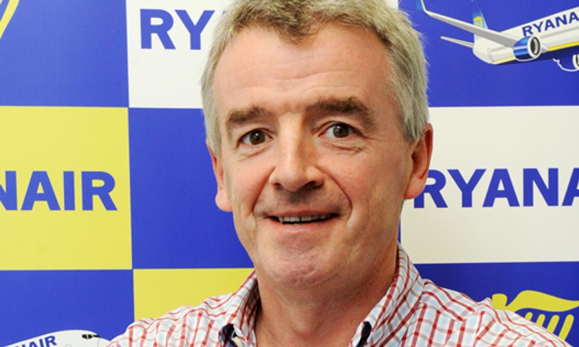 Ryanair-Boss Michael O’Leary: Trauert Aer Lingus offenbar immer noch nach.