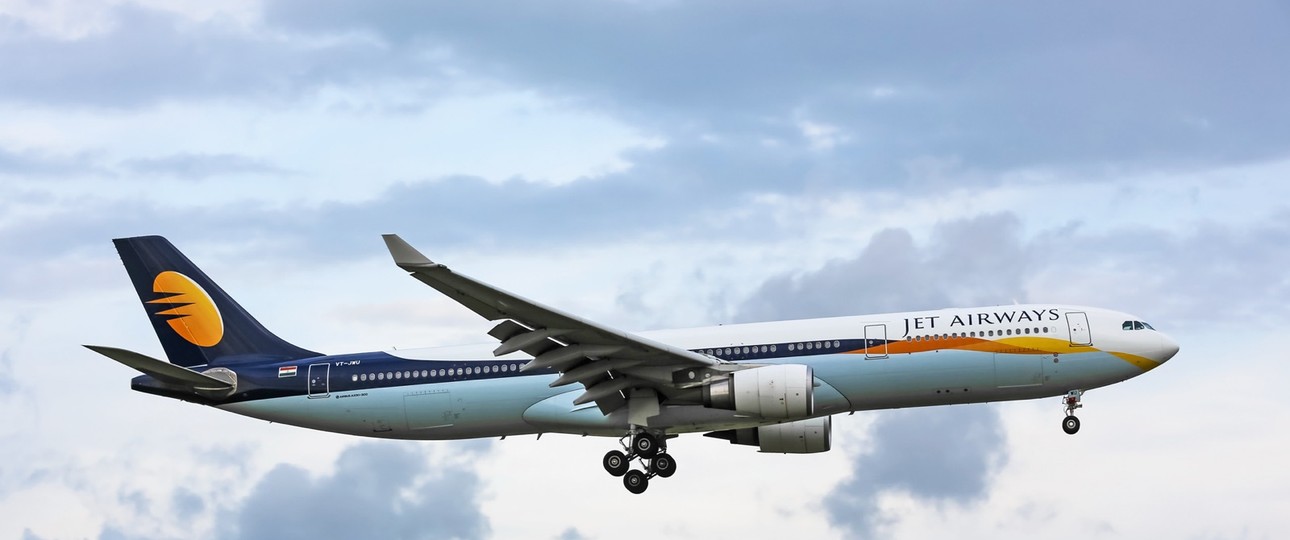 Airbus A330 von Jet Airways: Die indische Fluggesellschaft ist ins Trudeln geraten.