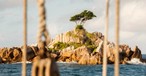 Ave Maria Felsen auf den Seychellen