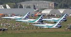 Flugplatz Ramenskoje: Bisher ist er hauptsächlich durch die Luftfahrtmesse MAKS bekannt.