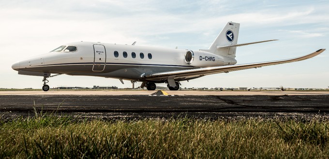 Die neue Cessna Citation Latitude von Hahn Air: Der Flieger ...