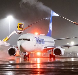 air europa enteisung amsterdam schiphol