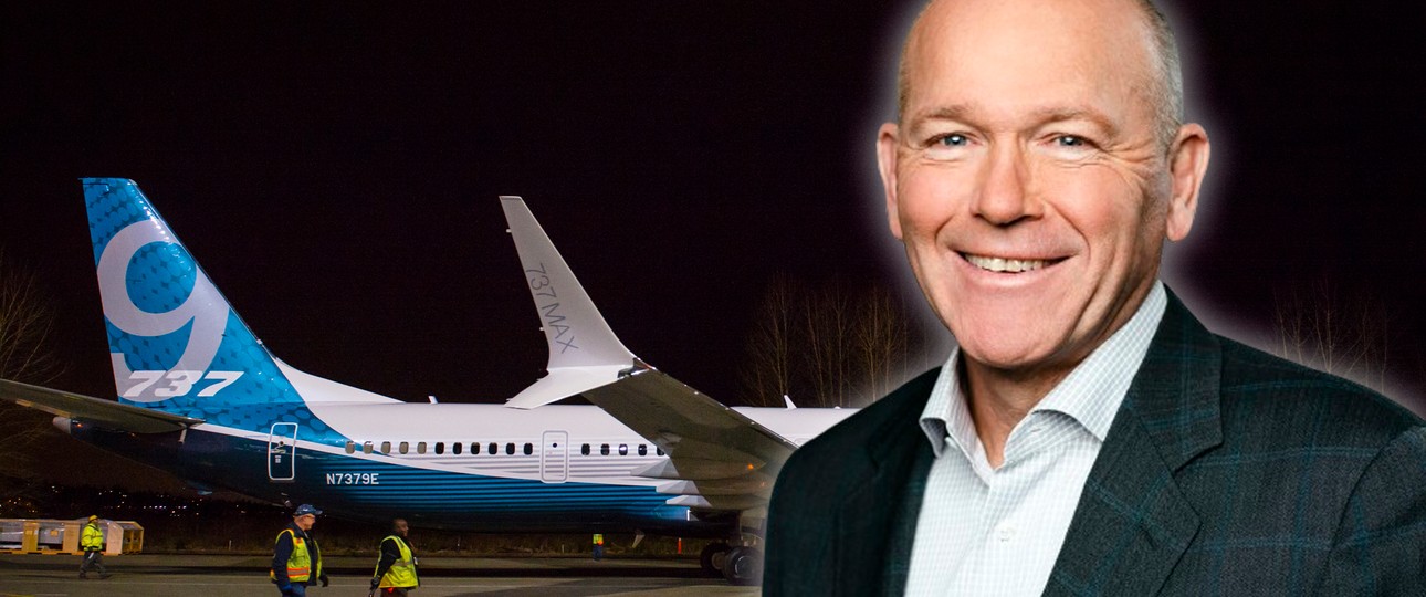 Boeing-Chef David Calhoun: Geht Ende des Jahres.