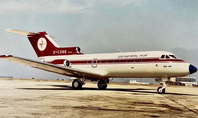 general air deutschland ykovlev yak-40