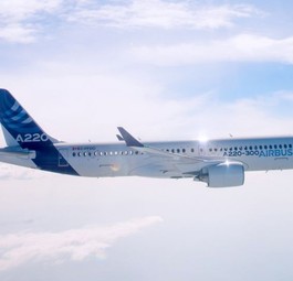 Airbus A220-300: Das geht noch weiter.