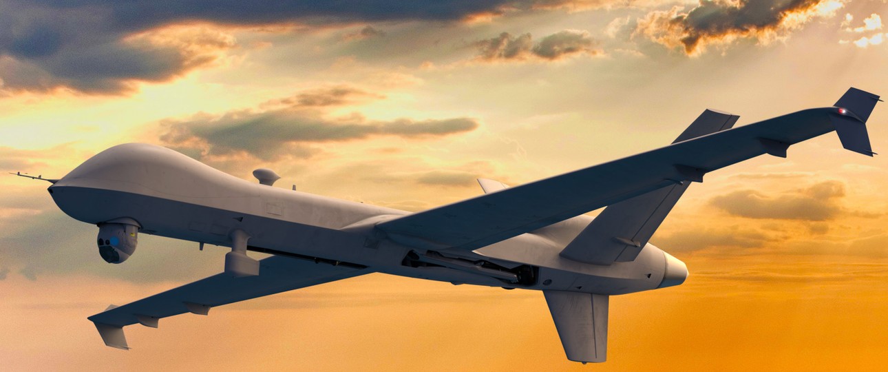General Atomics MQ-9A Block 5 Reaper: Unbemannte Herrin der Lüfte.