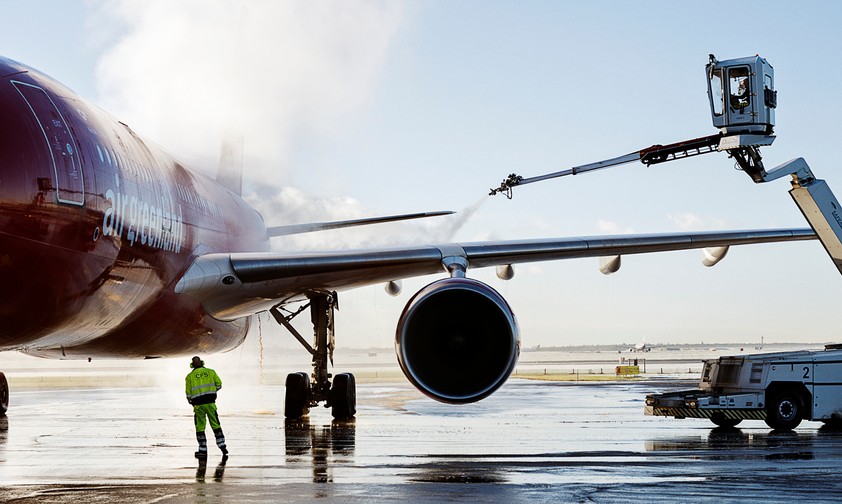 Enteisung in Kopenhagen: Der Staat will das Sagen haben beim Airport.