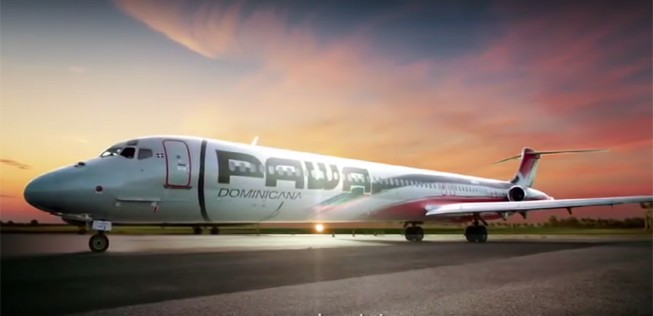 Flieger von Pawa: Bald schon wieder in der Luft.