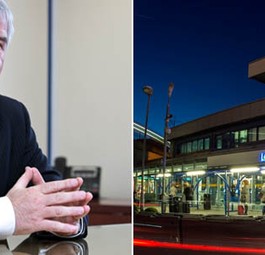 Geschäftsführer Declan Collier: «Michael O’Leary und ich verstehen uns ganz gut.»