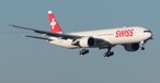 Boeing 777 von Swiss: AN Bord eines solchen Flugzeug ereignete sich der Vorfall.