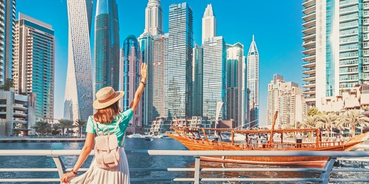Dubai verzeichnet Rekordgästezahlen