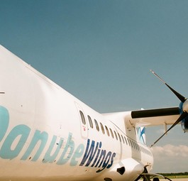 ATR von Danube Wings: Verlor eine Türe.