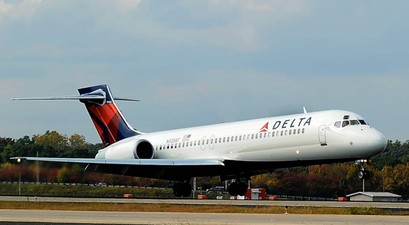 Boeing 717 von Delta: Noch immer unterwegs. 