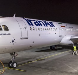 Airbus A321 von Iran Air: Die Airline erhielt weniger neue Flieger als geplant.